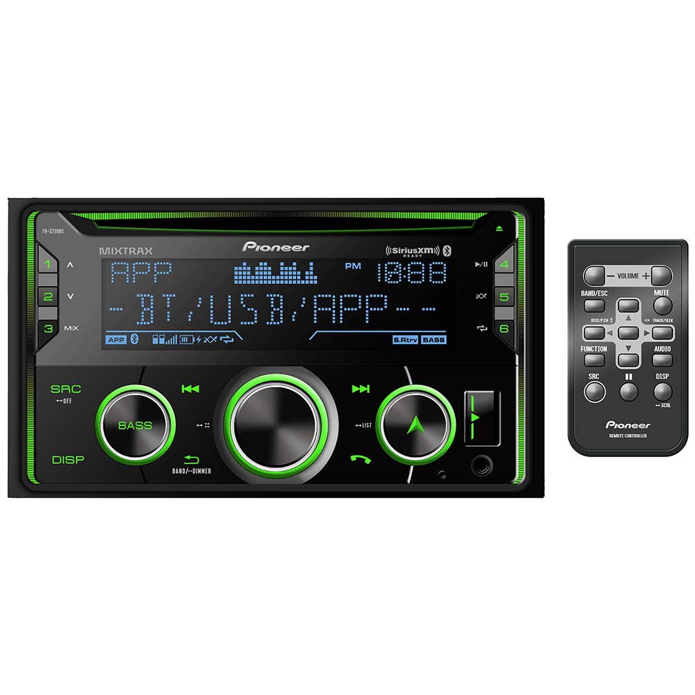 Amazon.com: PIONEER FH-S720BS Double DIN CD Stereo Receiver with